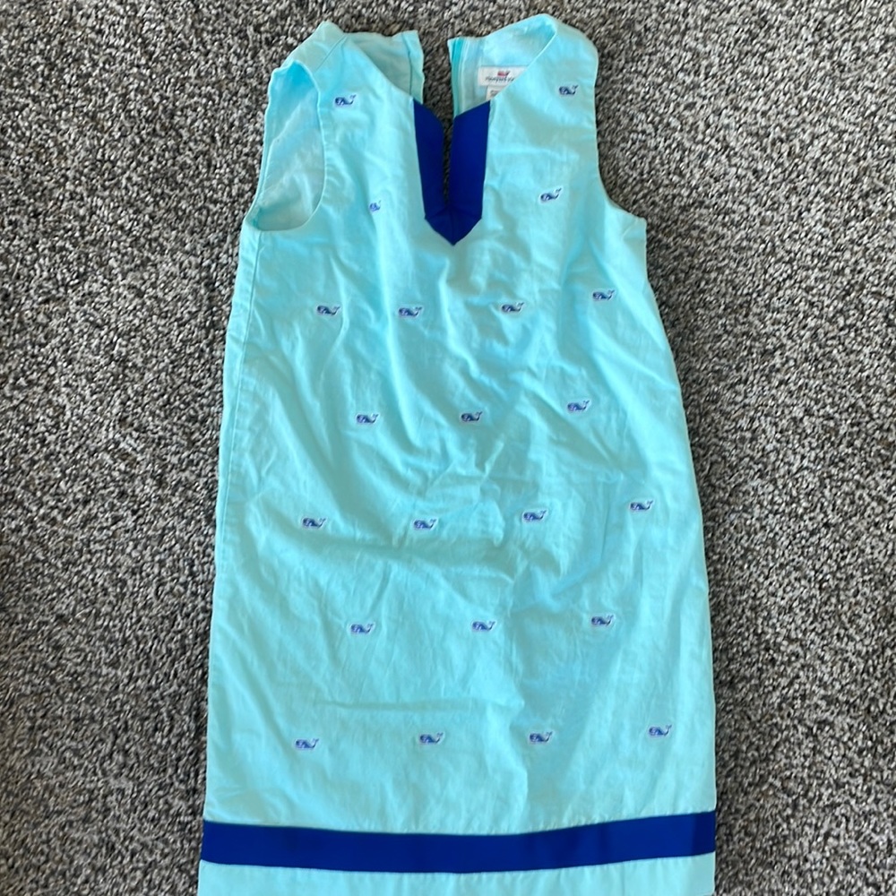 Whale dress